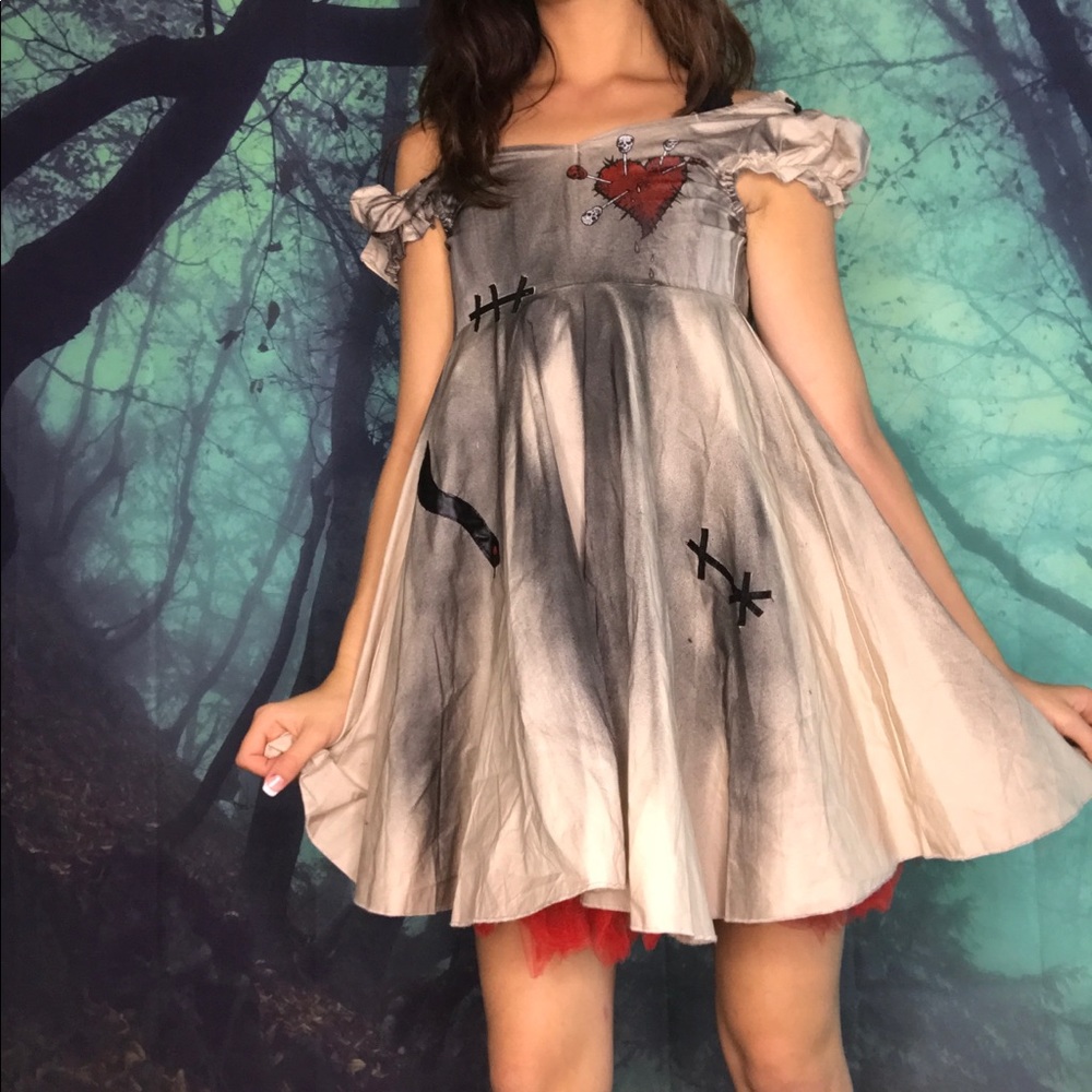 Voodoo Doll Dress Costume